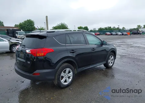 2014 Toyota Rav4 Xle из США, поврежденный, VIN 2T3RFREVXEW190861
